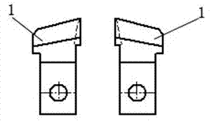 Method for milling hardened gear surface of spiral bevel gear