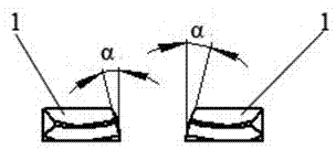 Method for milling hardened gear surface of spiral bevel gear