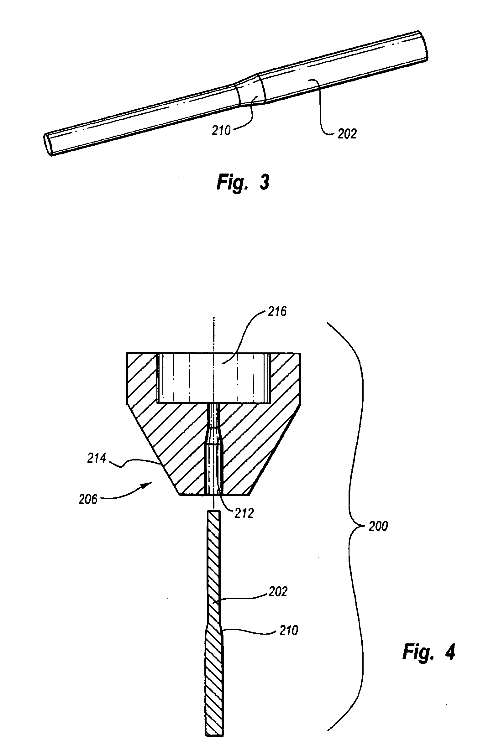 Micro coated electrical feedthru