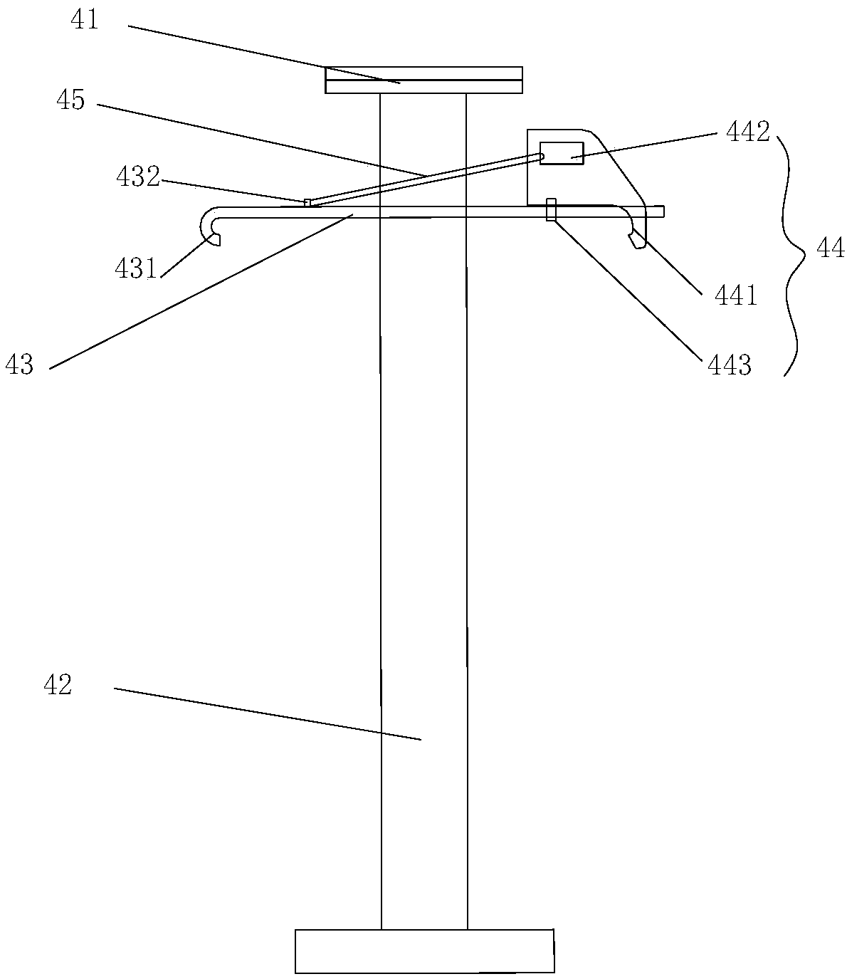 Electroplating tank body automatic water inlet and water outlet mechanism and device