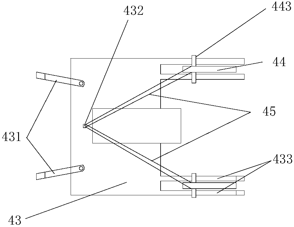 Electroplating tank body automatic water inlet and water outlet mechanism and device