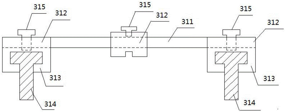 Vertical circulating water tank for water turbine test