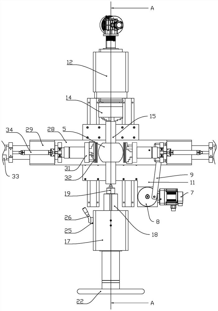 Novel automatic ball grinding machine