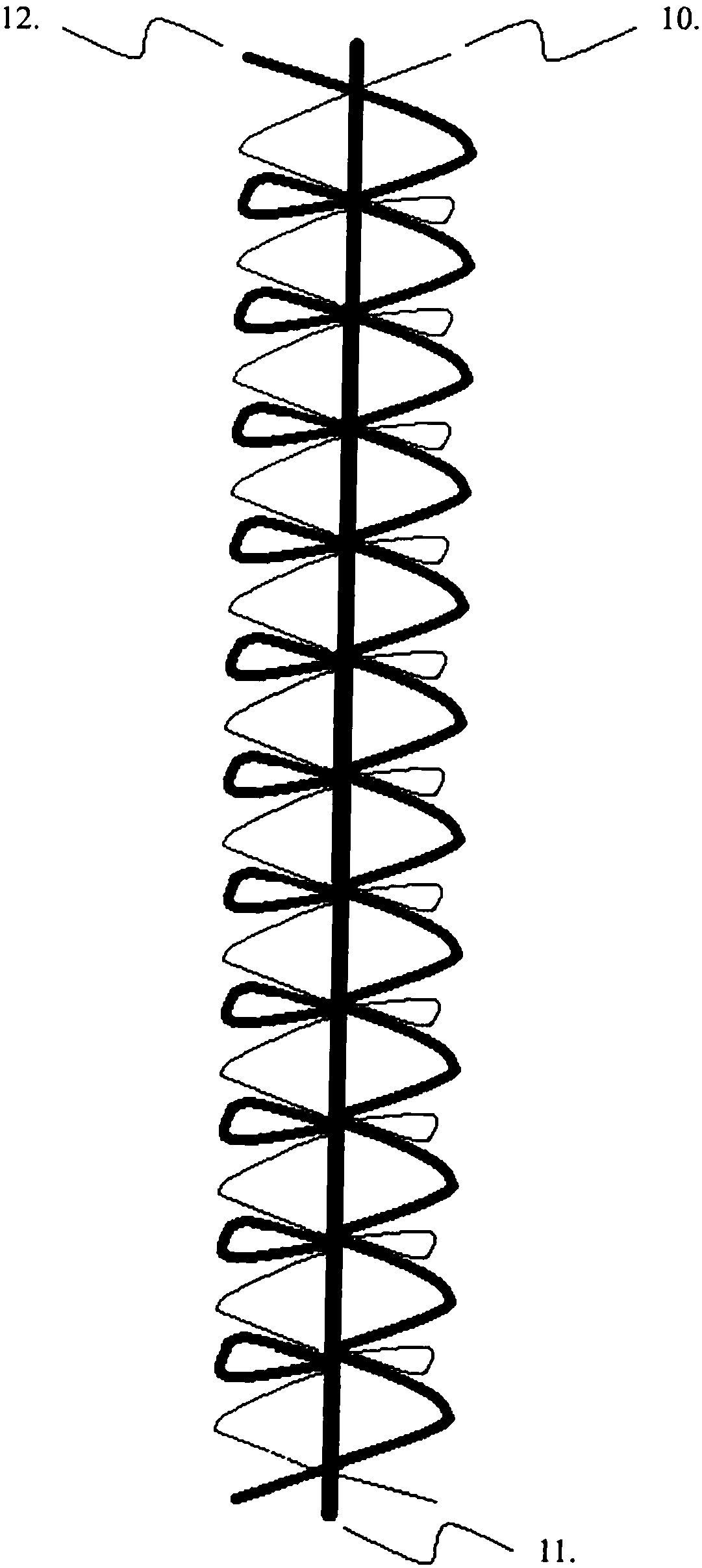 Multifunctional sheath-core fiber and method for making composite yarn from same