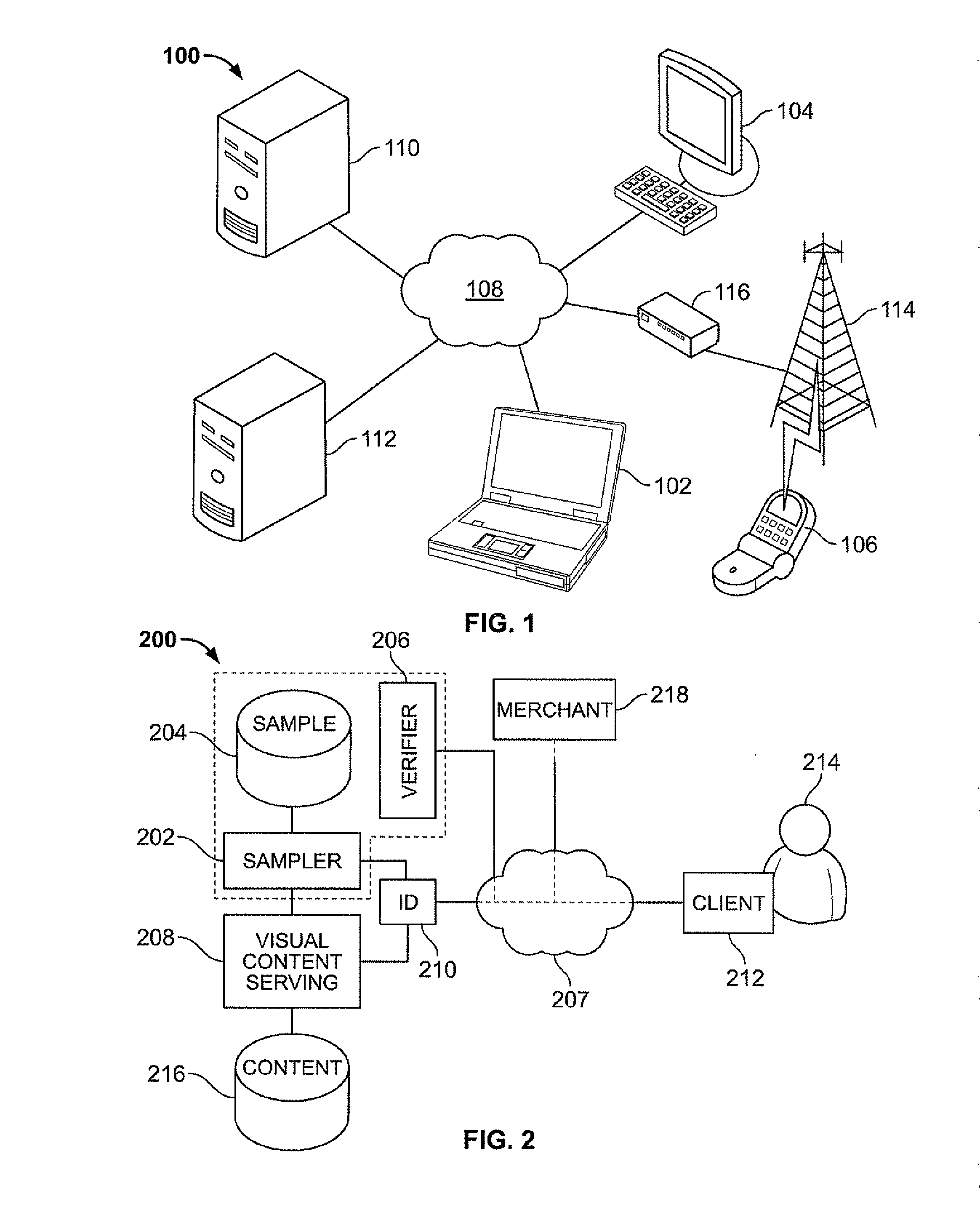 Identity verification via selection of sensible output from recorded digital data