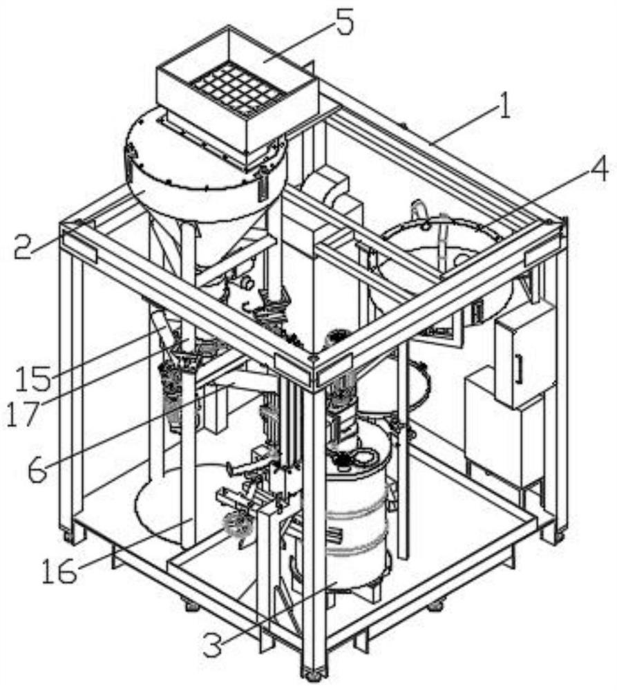 Preparation method of edible blend oil