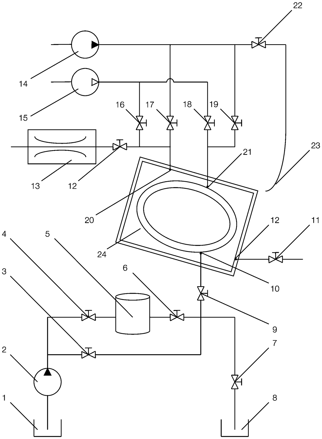 A high-pressure molding process for ceramic blanks