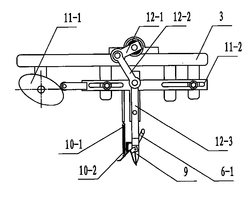 Arid land corn precision seeder with full membrane coverage double-earth furrow sowing