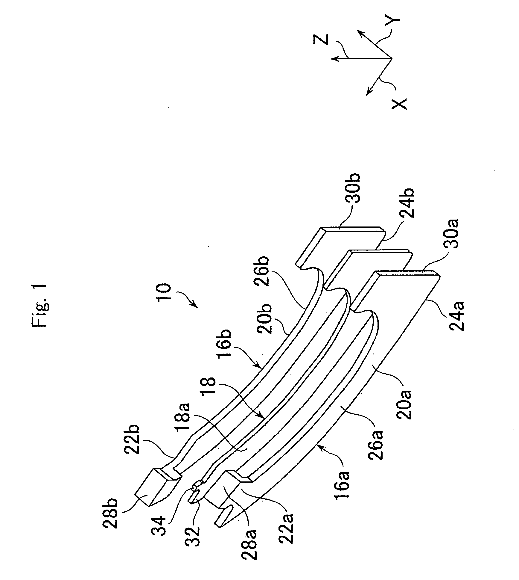 Contact and electrical connecting apparatus