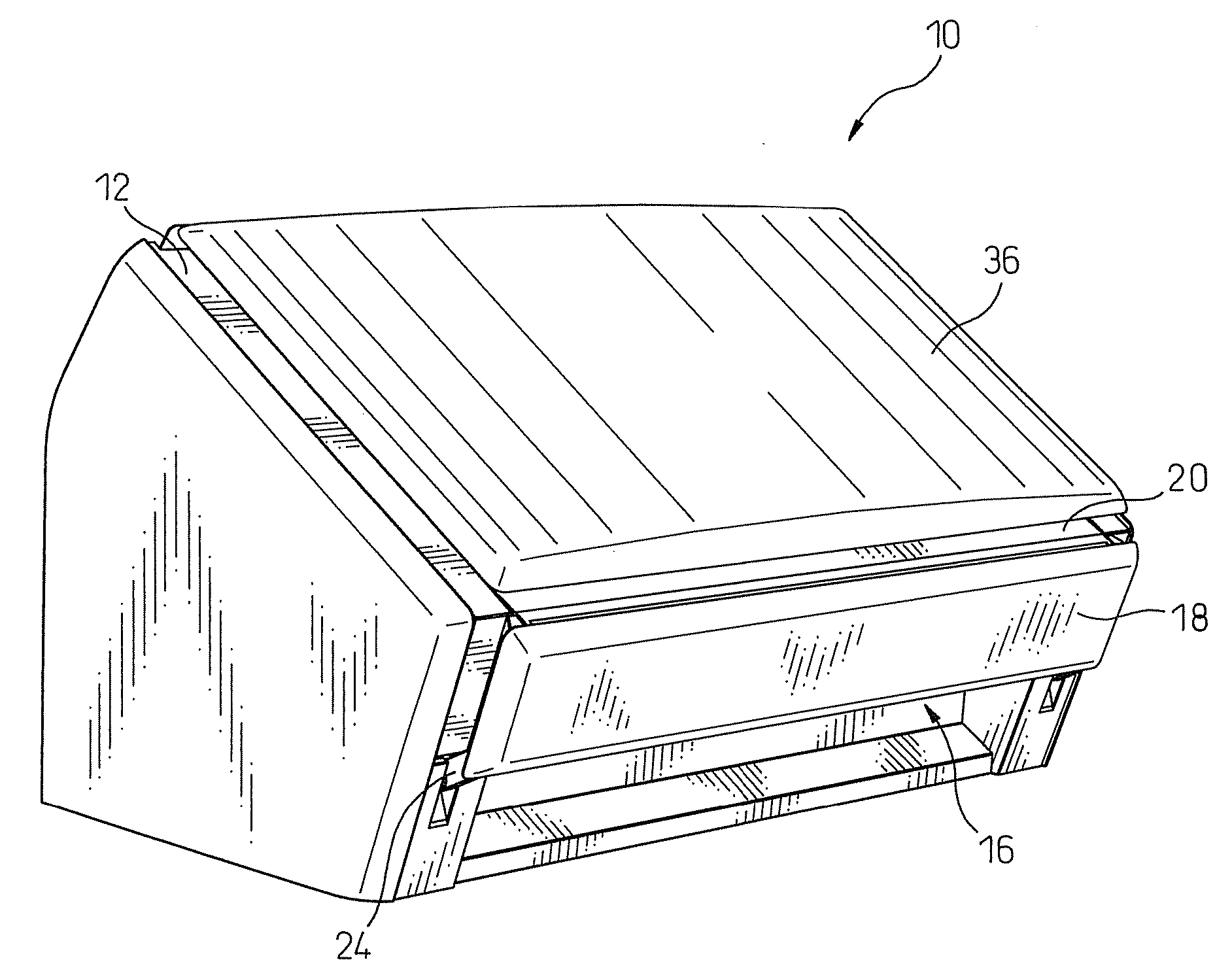 Scanner device