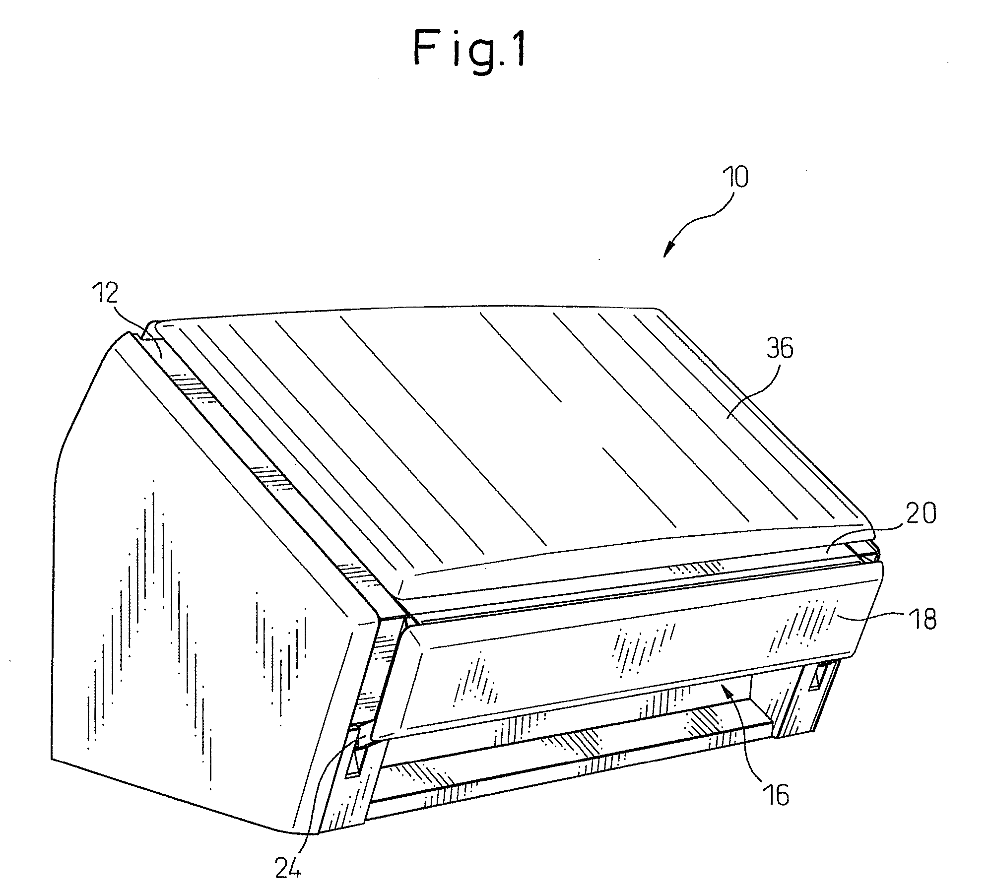 Scanner device