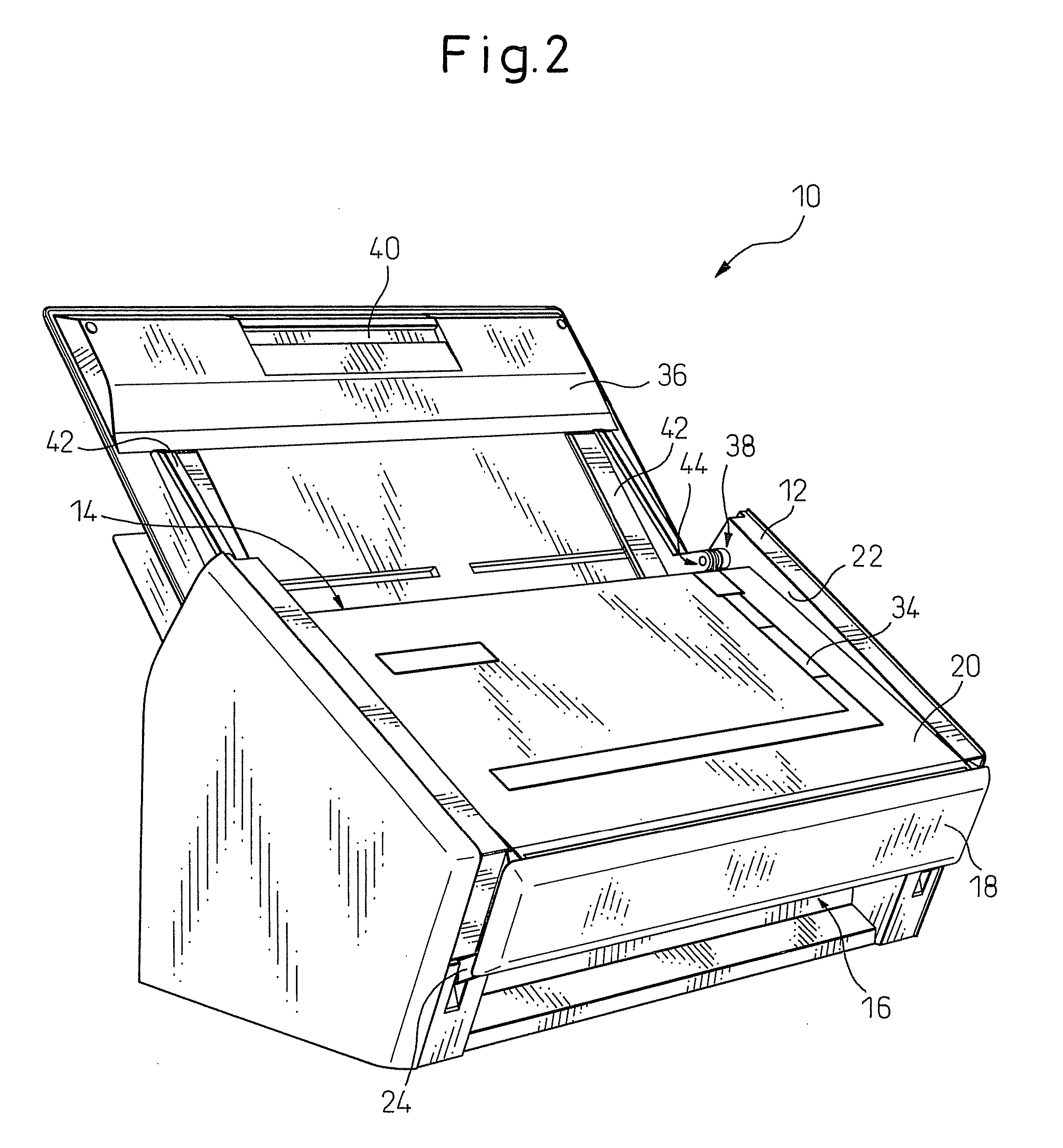 Scanner device