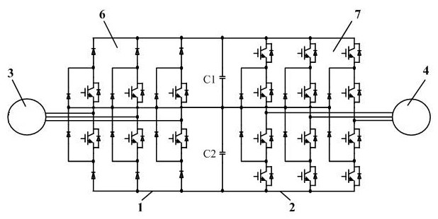 Compound full-power wind power converter