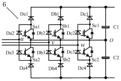 Compound full-power wind power converter