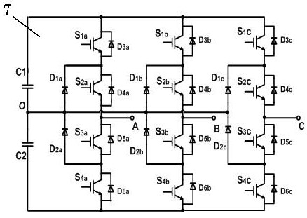 Compound full-power wind power converter