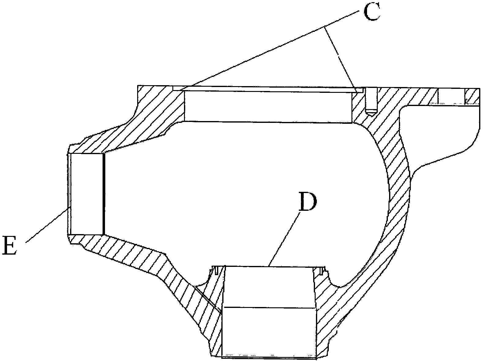 Method for installing main loop system in nuclear island of nuclear power plant