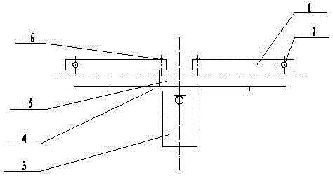 Tooth shape grinding device for connecting rods