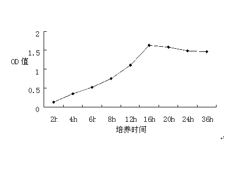 Antagonistic bacterium cooperating with AMF for disease resisting and growth promoting and application thereof