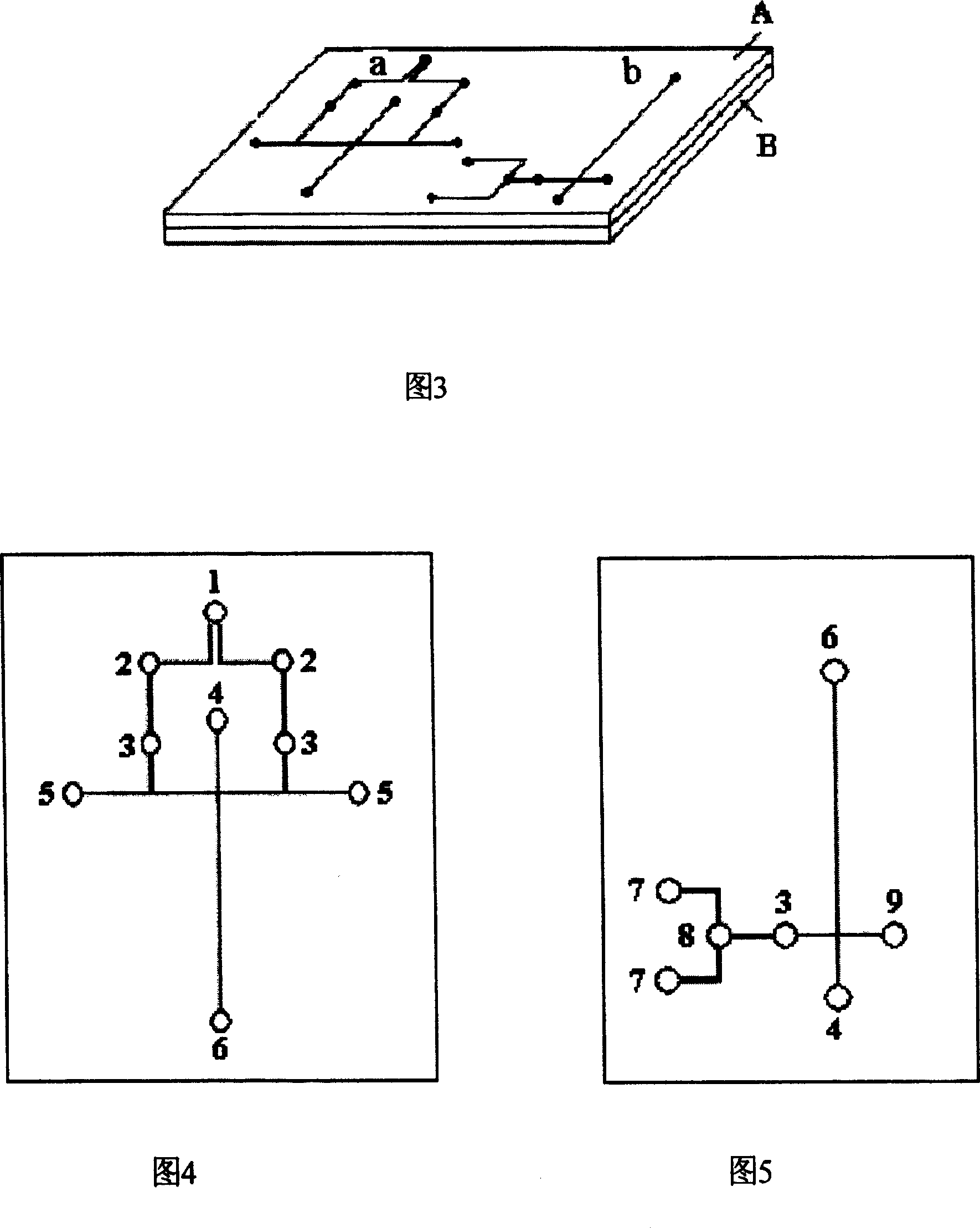 Micro flew controlling chip for DNA molecula computer