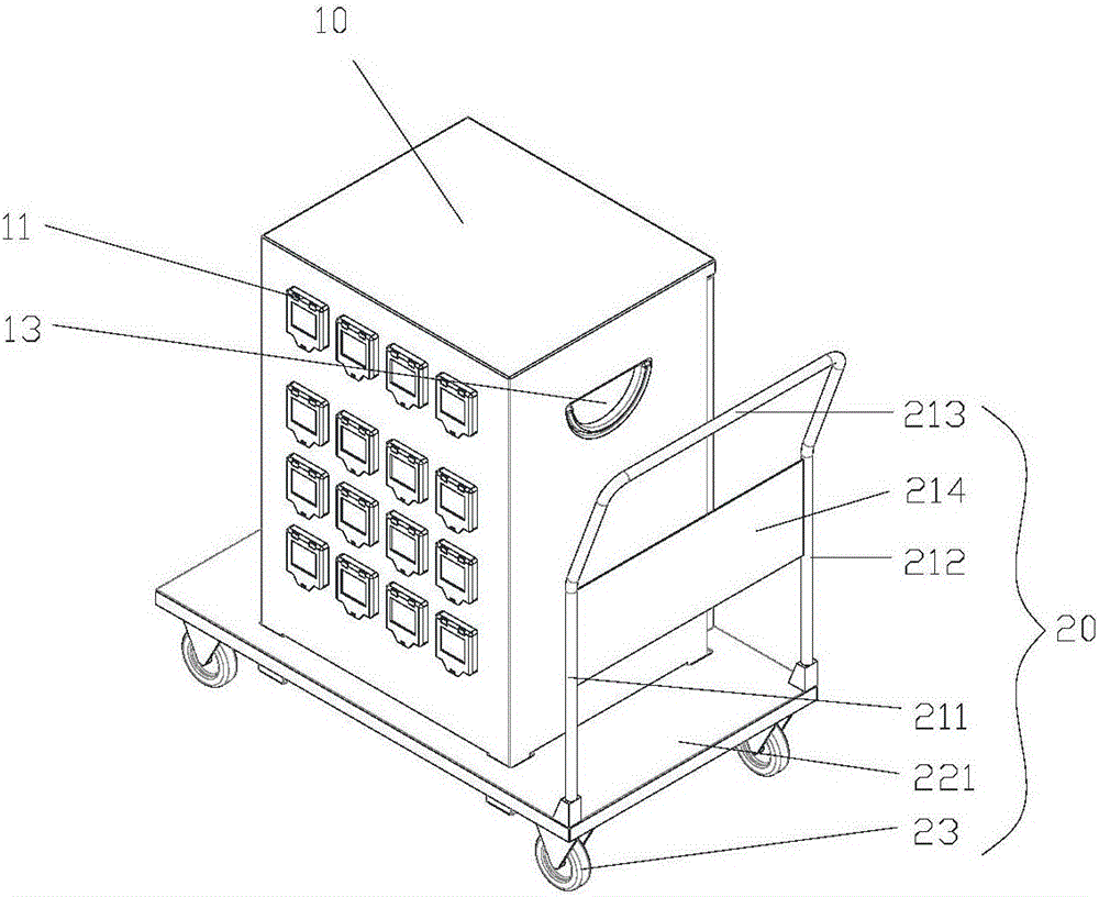 Power distribution device