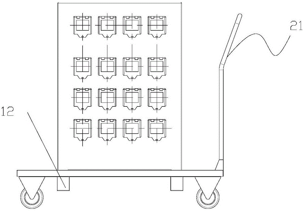 Power distribution device