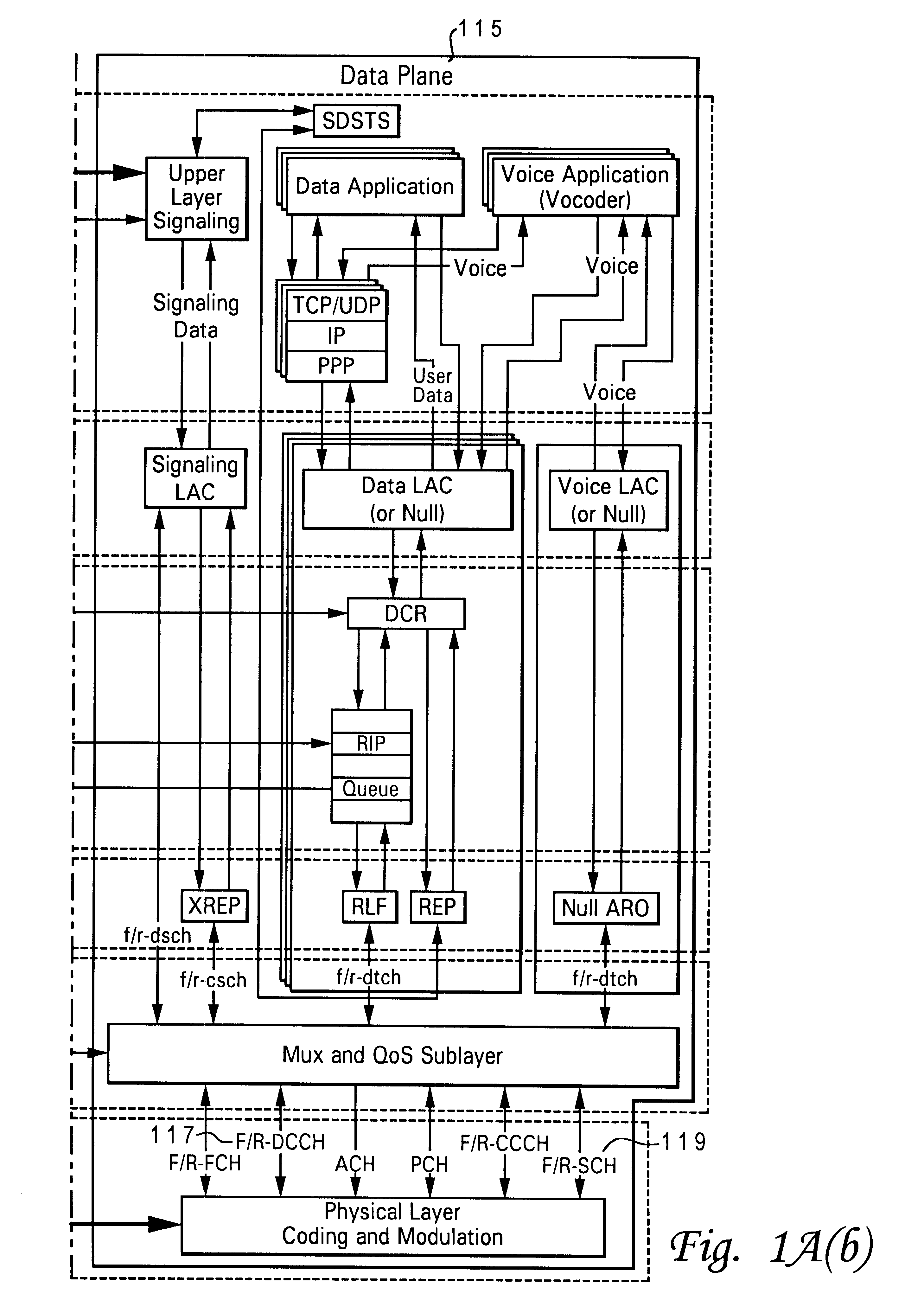 Method and system for implementing outer loop power control in discontinuous transmission mode using explicit signalling