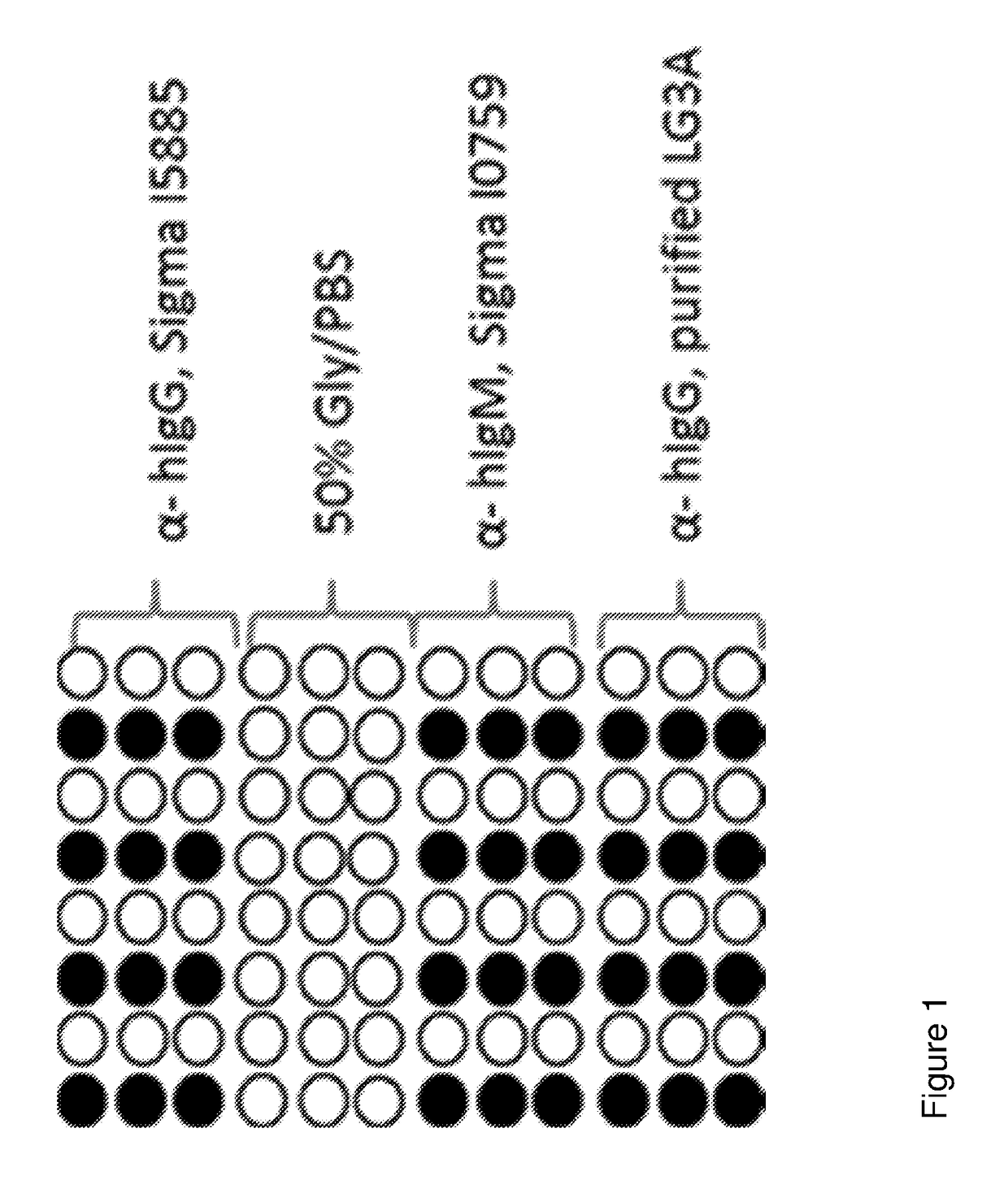 Crossmatching blood samples