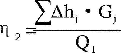 Gas turbine circulated generation process for combining high (mediate) calorific value gas and low calorific value gas