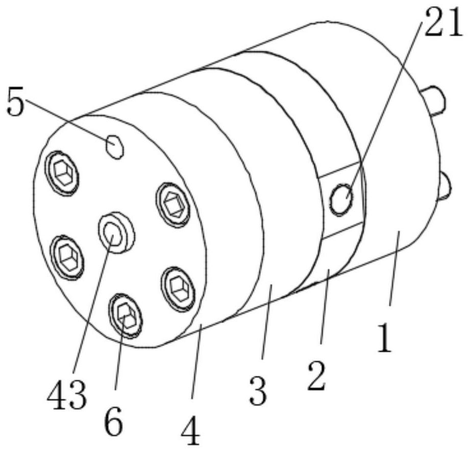 Extrusion die for producing multi-layer superfine line plate