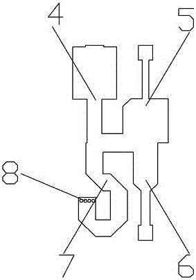 Small-size ultra wideband power divider