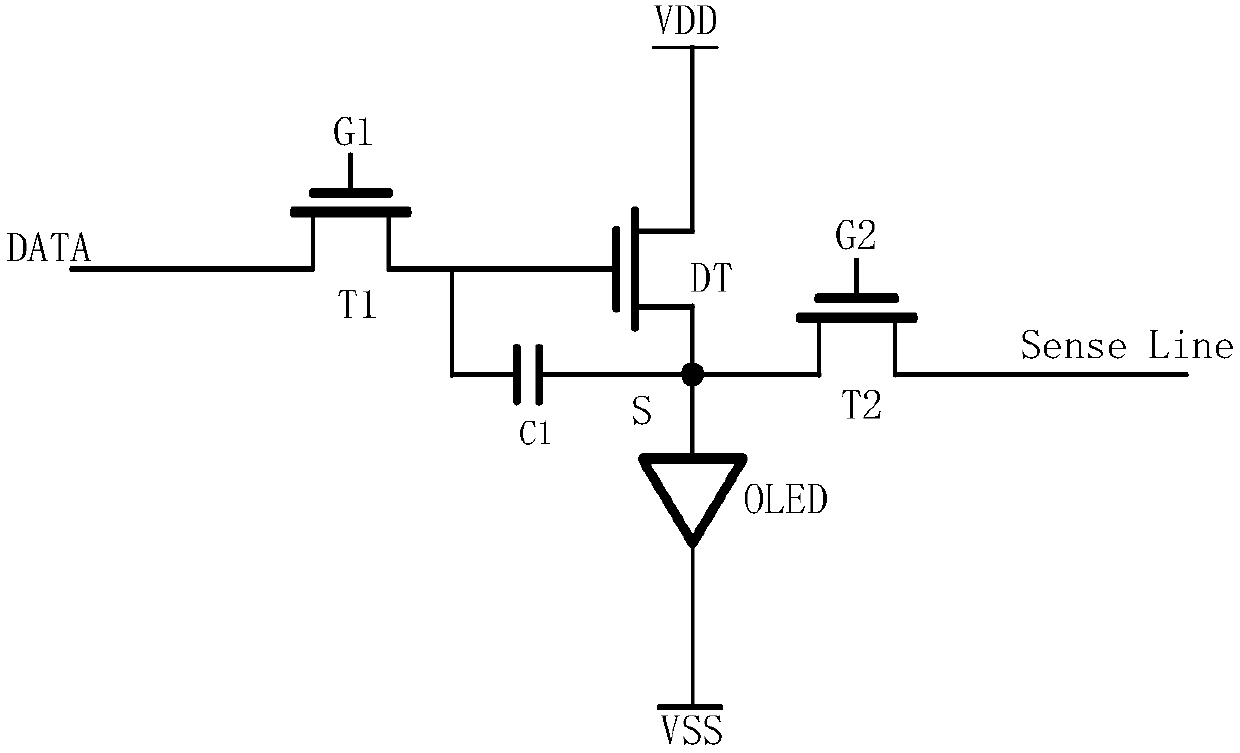 Display device, pixel circuit, compensation method and compensation device