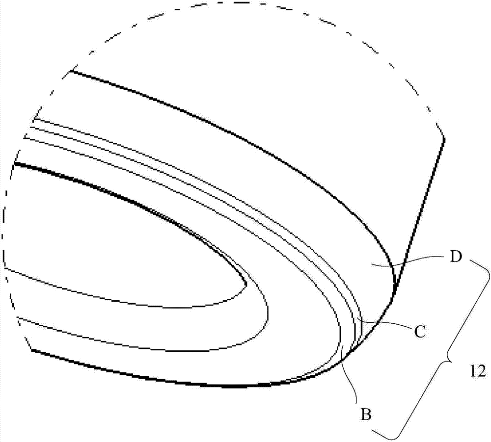 Bushing, automobile steering knuckle and automobile