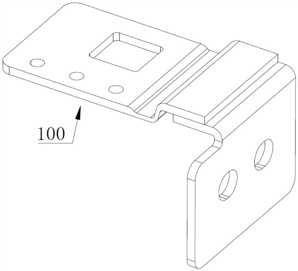 Lithium battery electrode connecting process