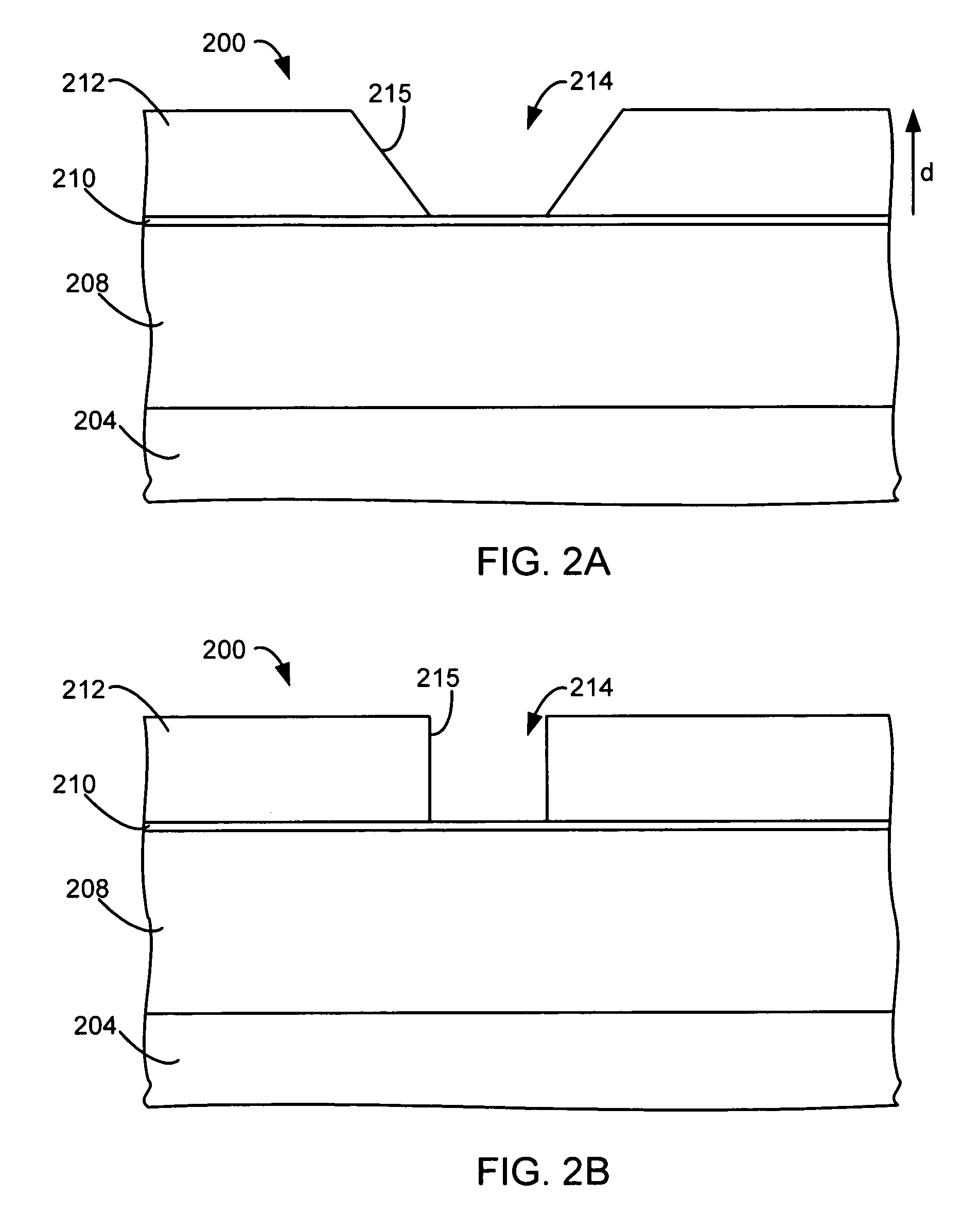 Vertical profile fixing