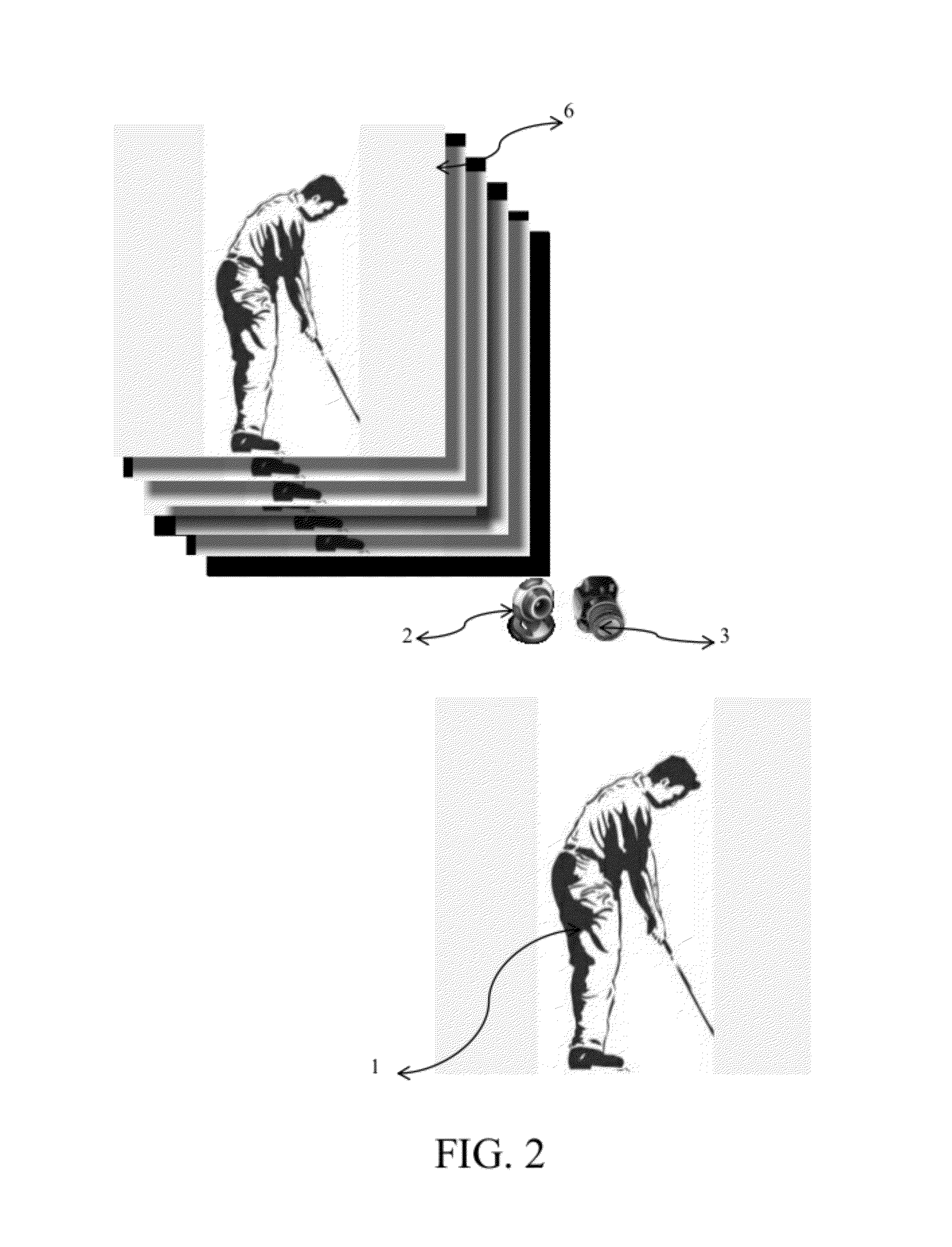 Motion analysis using smart model animations