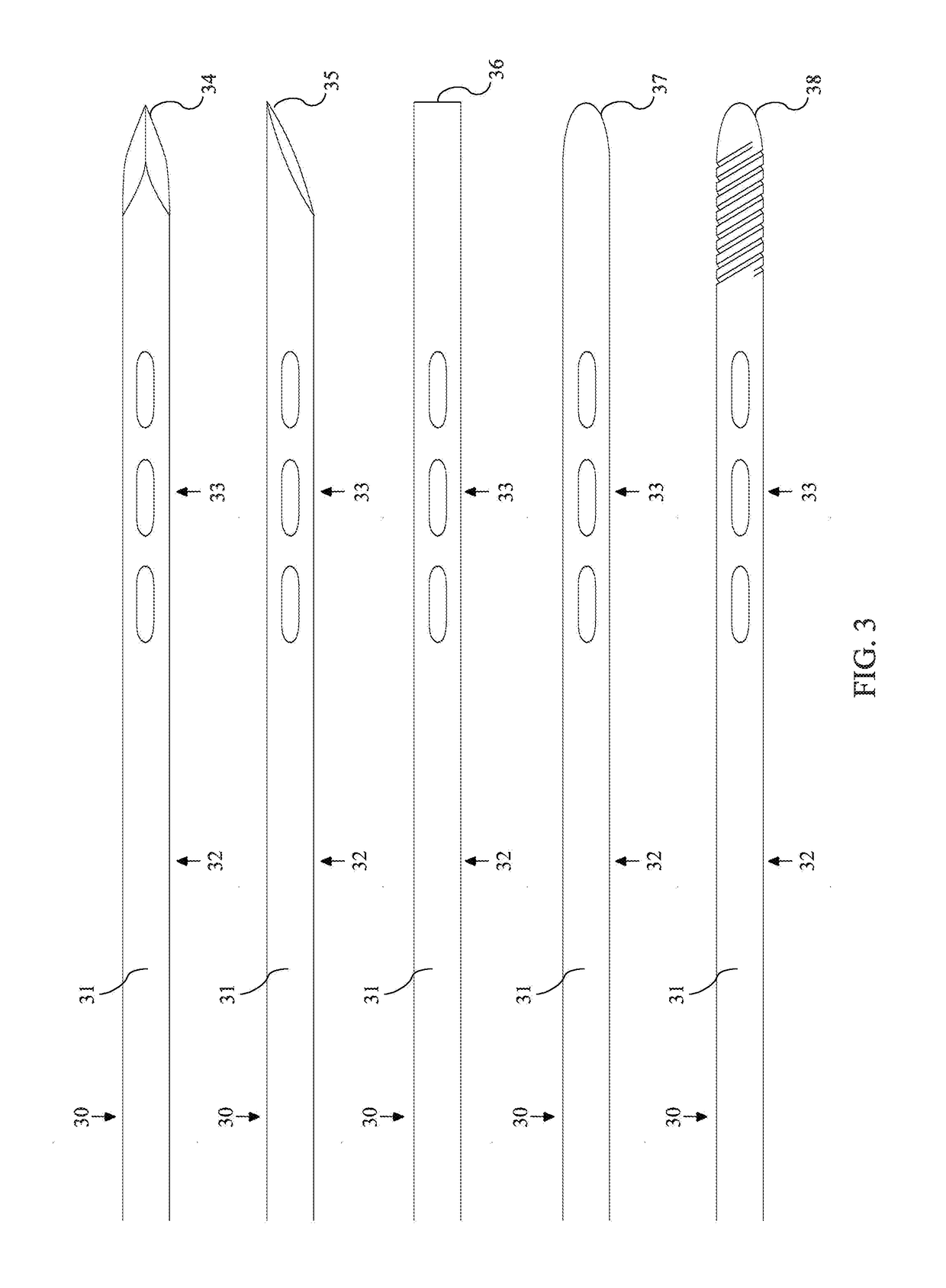 Device and method for determining proper screw  or implant size during  orthopedic surgery