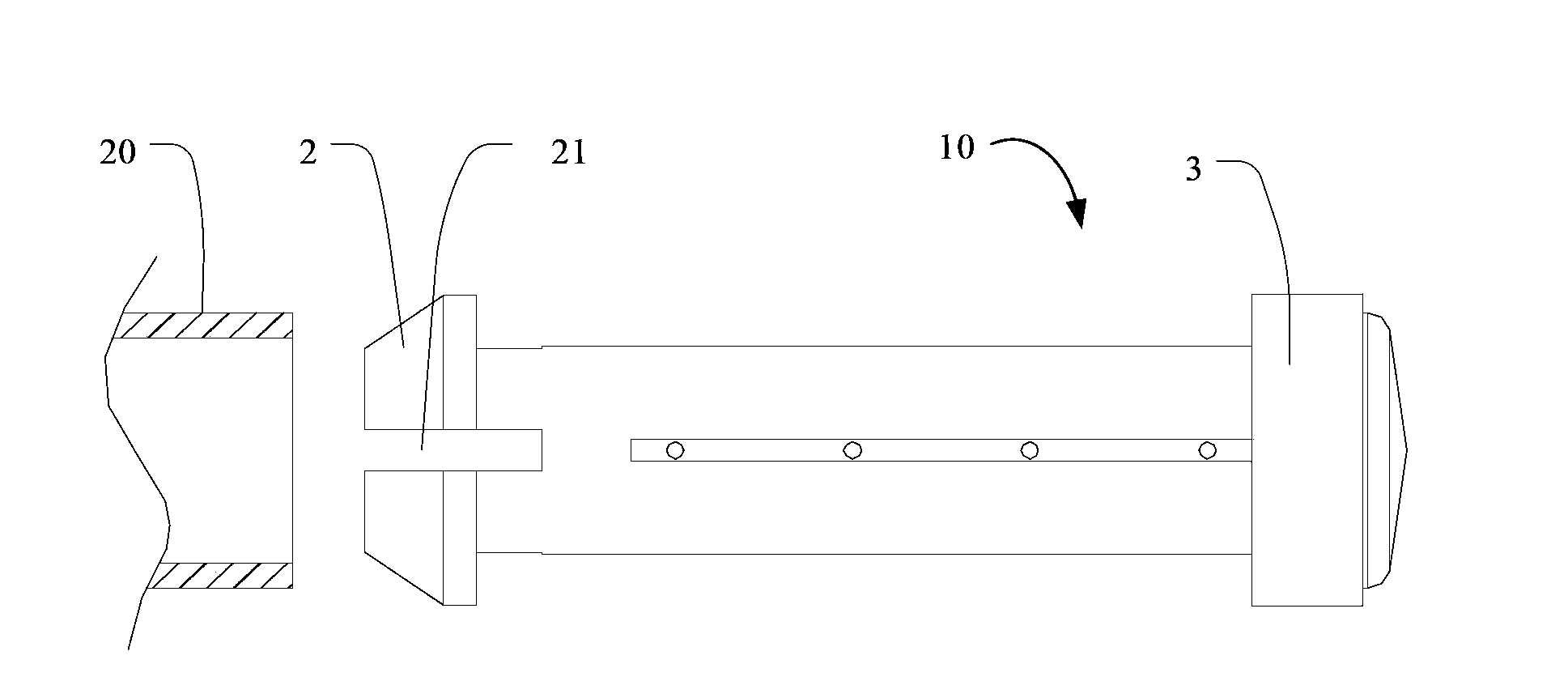 Rotating shaft structure and lamp with same