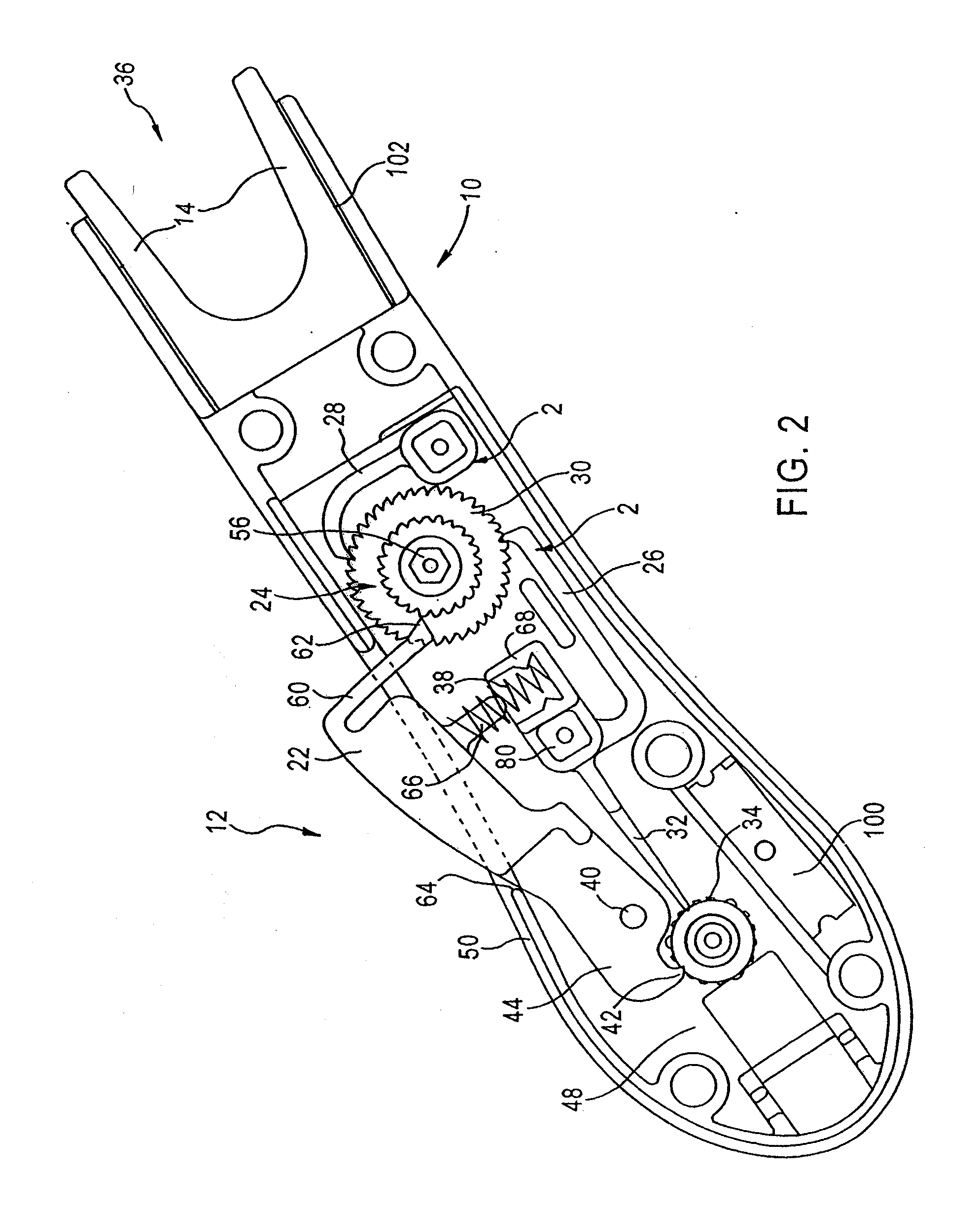 Manually held dental flossers