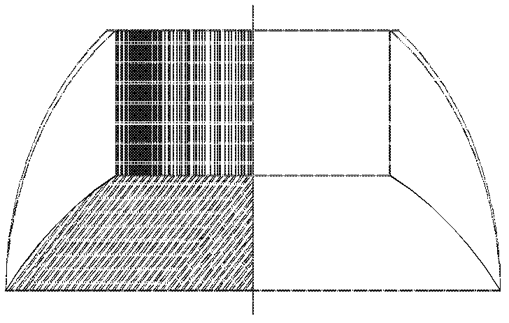 Complete passive cooling system for post-accident reactor cores of large PWR (pressurized water reactor) nuclear power plants