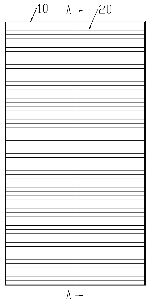 Humidifying filter element for air conditioning equipment and air conditioning equipment