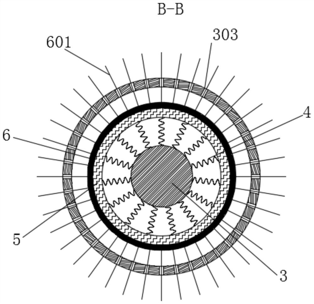 Hairbrush drag reduction device for non-woven fabric cleaning