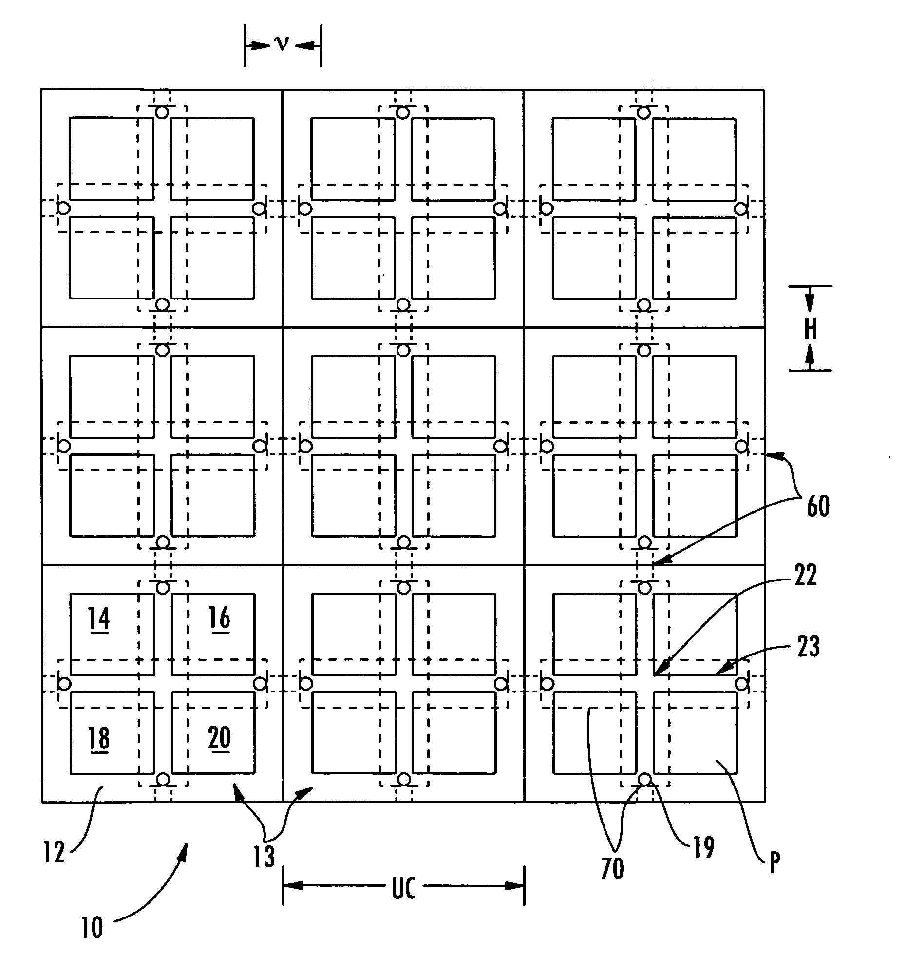 Dual-polarization, slot-mode antenna and associated methods