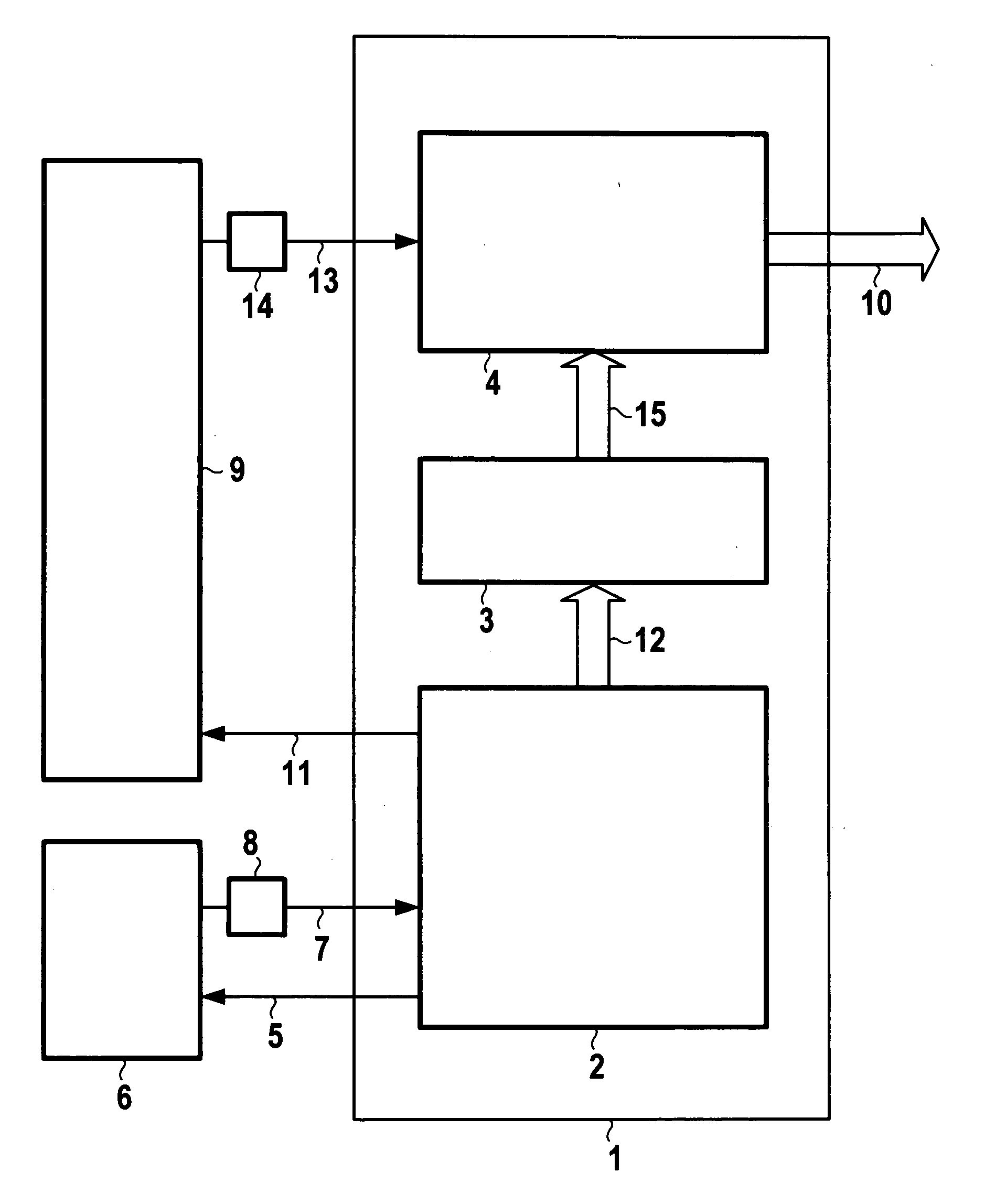 Sequencer unit with instruction buffering