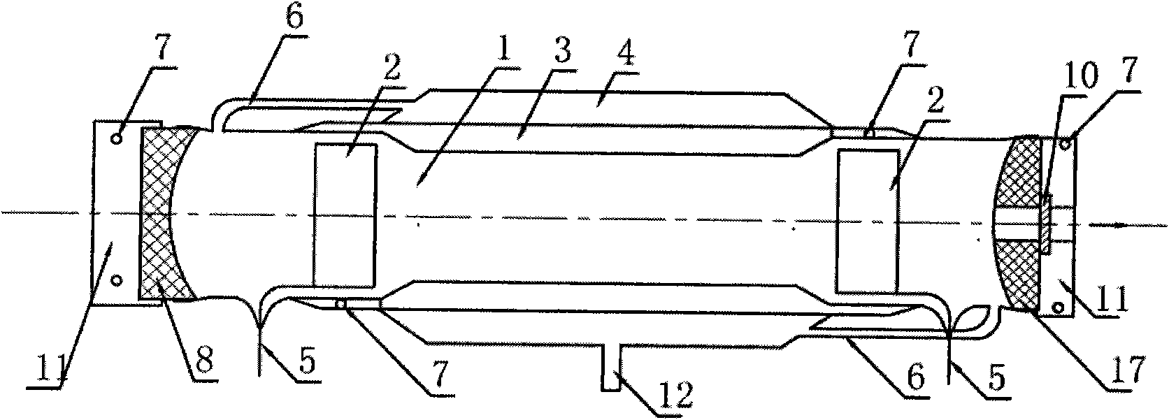 Gas laser