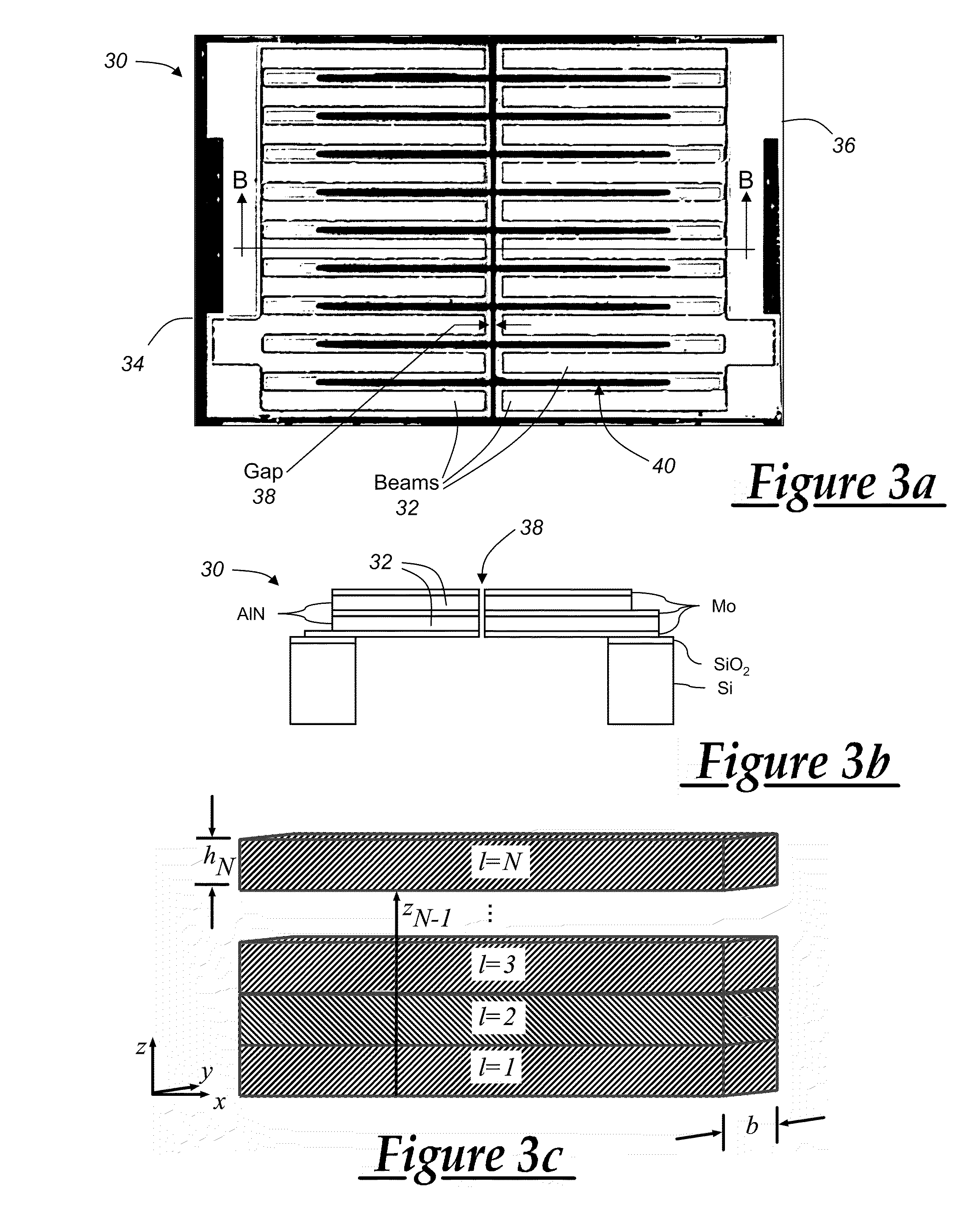 Piezoelectric MEMS microphone