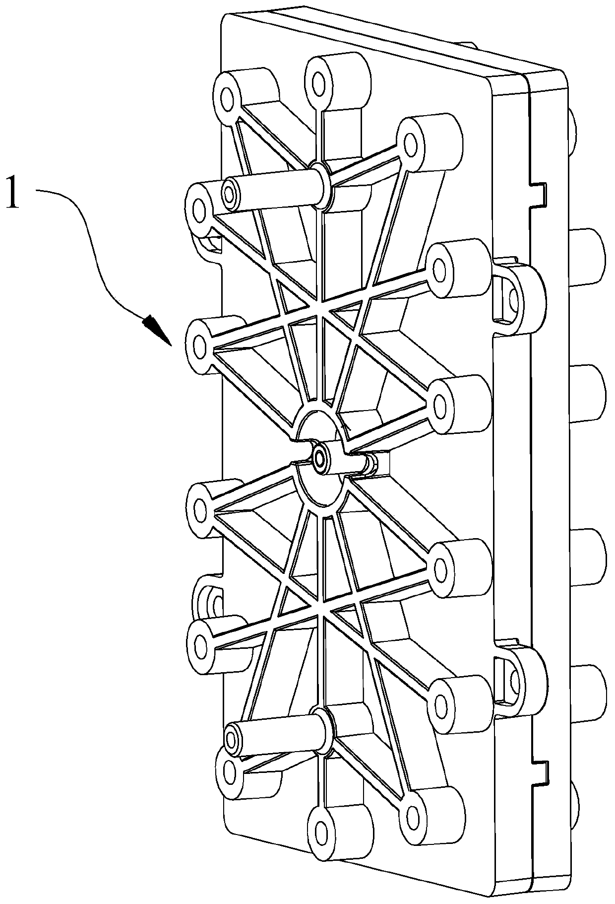 Electrolytic cell for water ionizer