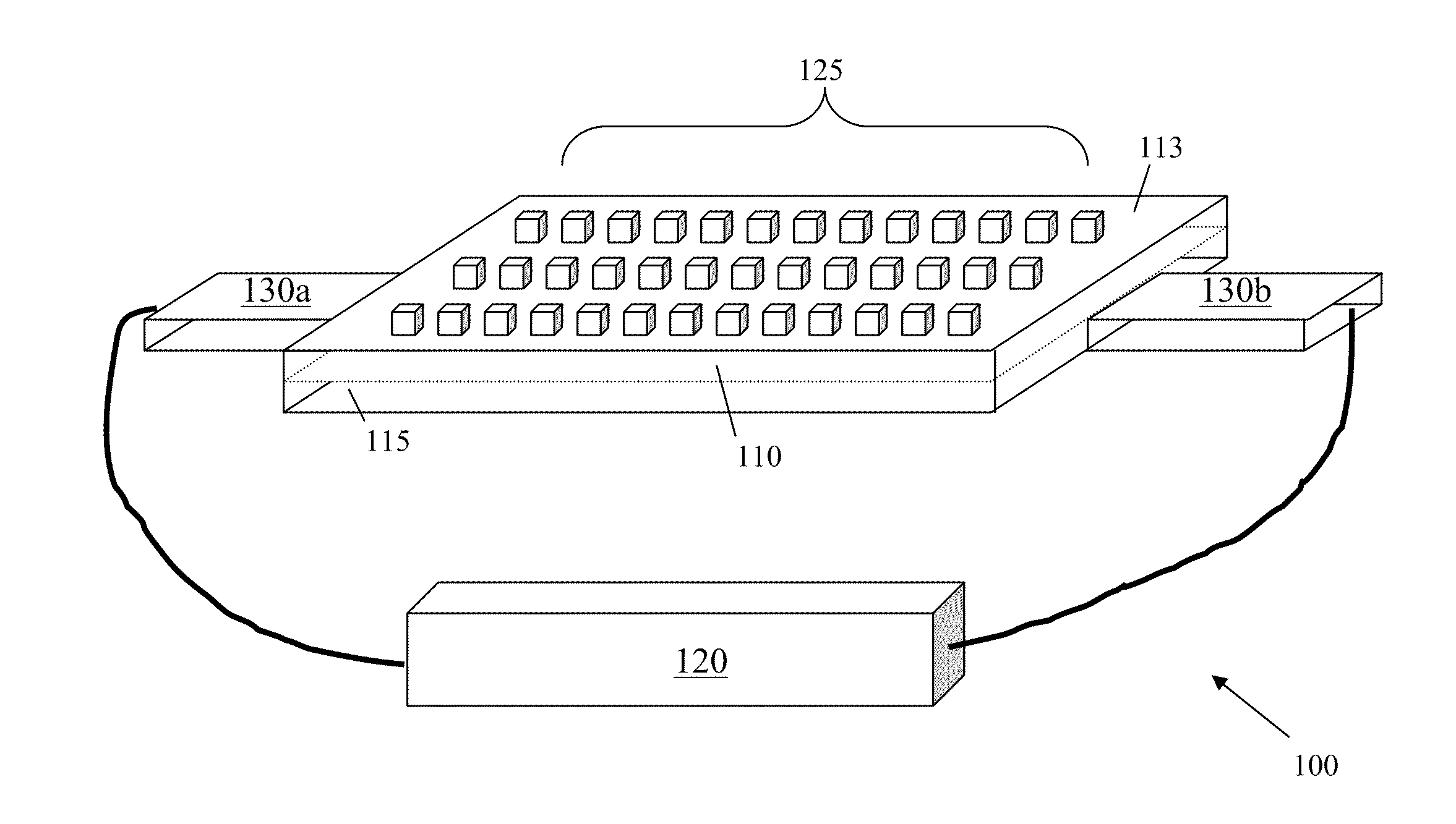 Microelectromechanical system with reduced speckle contrast