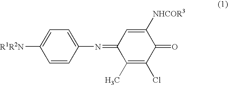 Indaniline dye, thermal transfer recording ink sheet, thermal transfer recording method, color toner, inkjet ink, and color filter