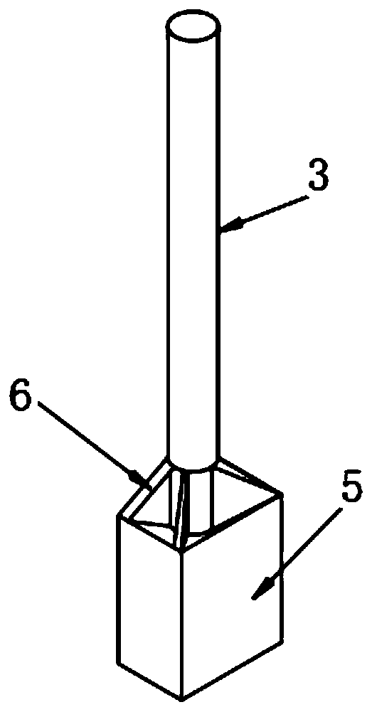 Bamboo building and bamboo supporting building frame thereof