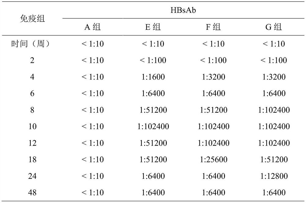 Bivalent hepatitis B vaccine and preparation method thereof